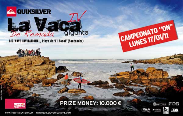 QUIKSILVER LA VACA "BRILLANTE"  